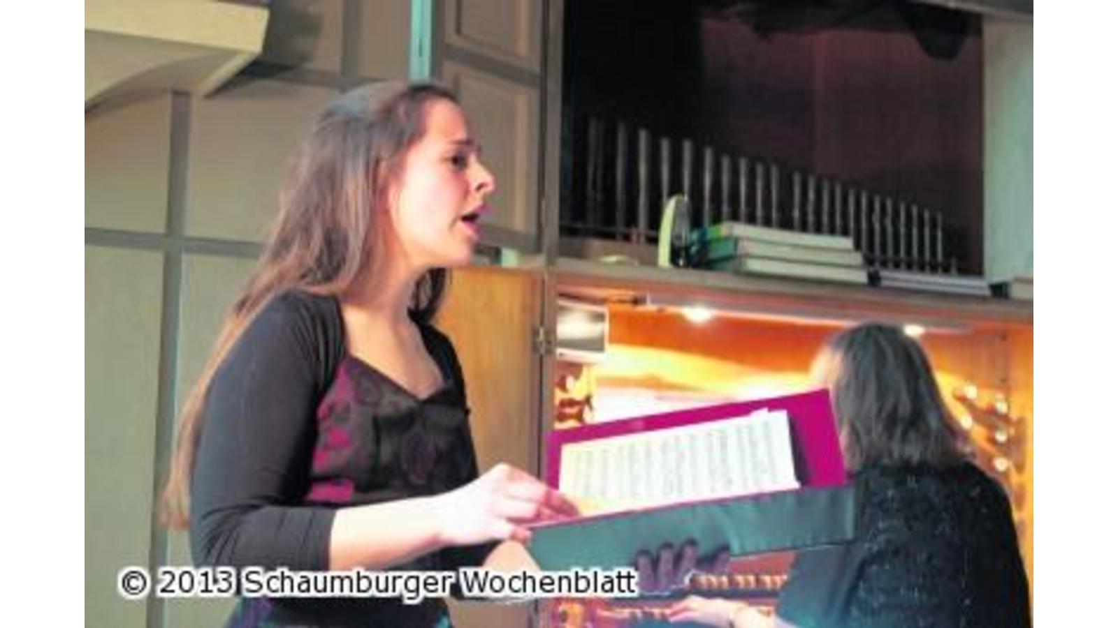 Barocke Arien aus junger Kehle Schaumburger Wochenblatt