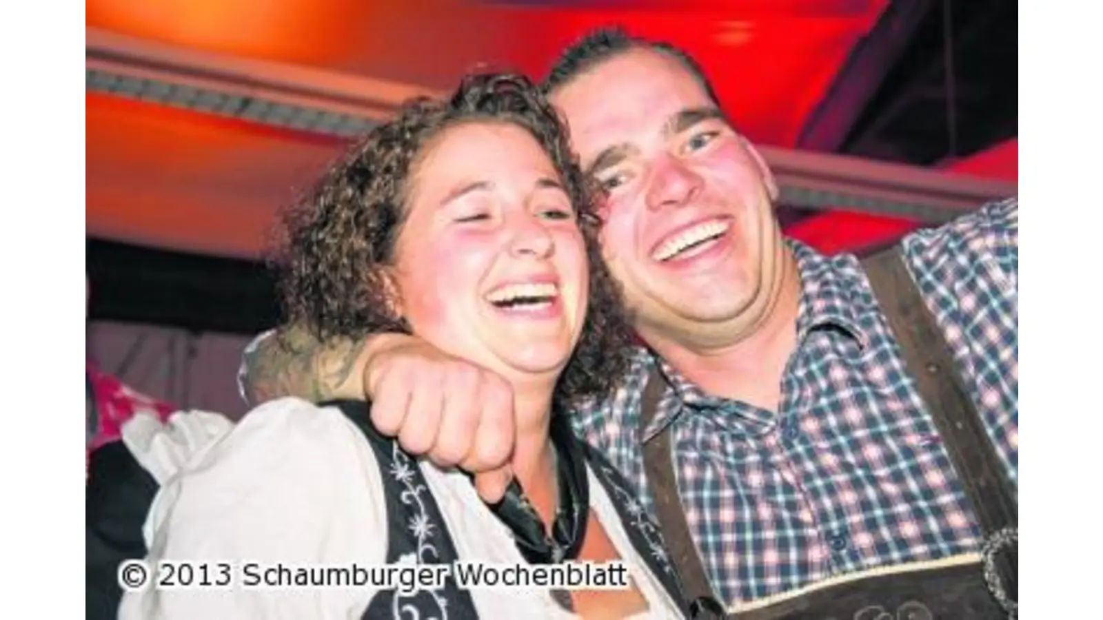 Eine richtig zünftige Feier mit Maß (Foto: wa)