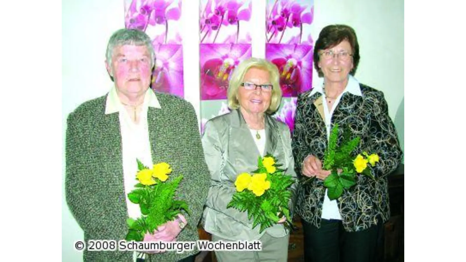 Ursula Gauglitz weitere zwei Jahre Chefin des Frauenvereins (Foto: km)