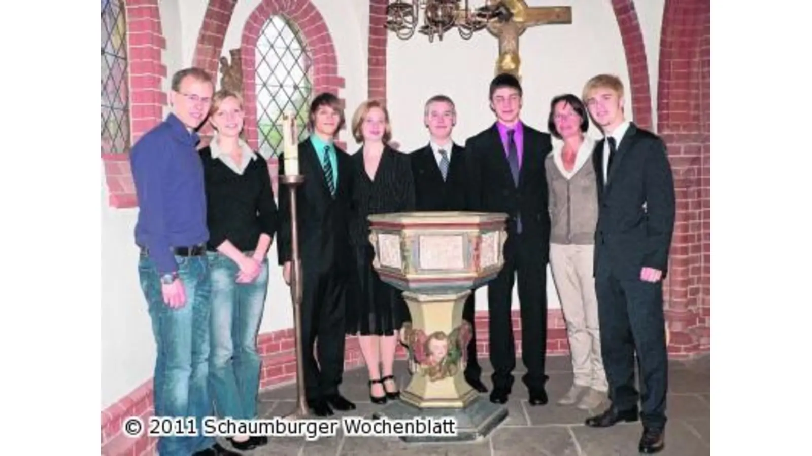 Junge Leute als wichtige Vorbilder (Foto: al)