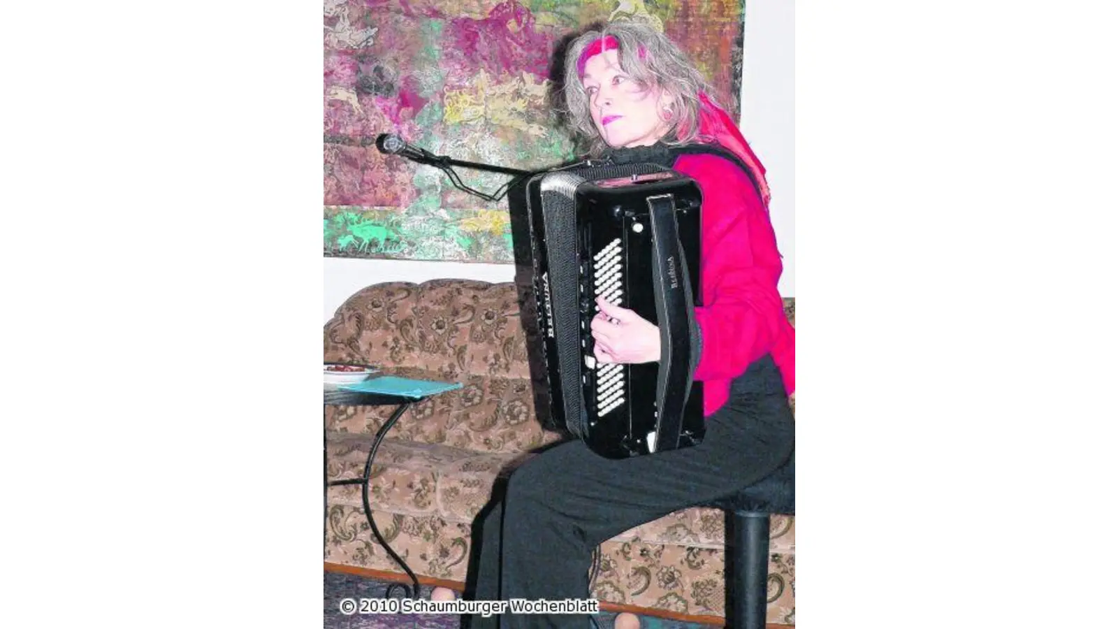 Ein Hupkonzert auf dem Akkordeon (Foto: red)