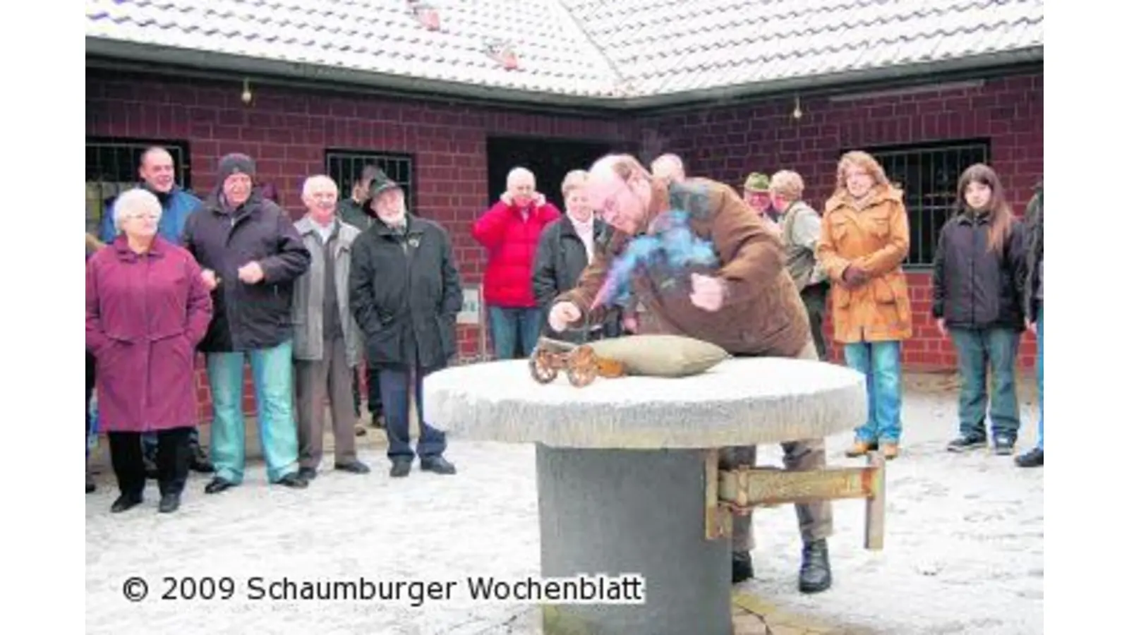 Anschießen der Schützen (Foto: red)