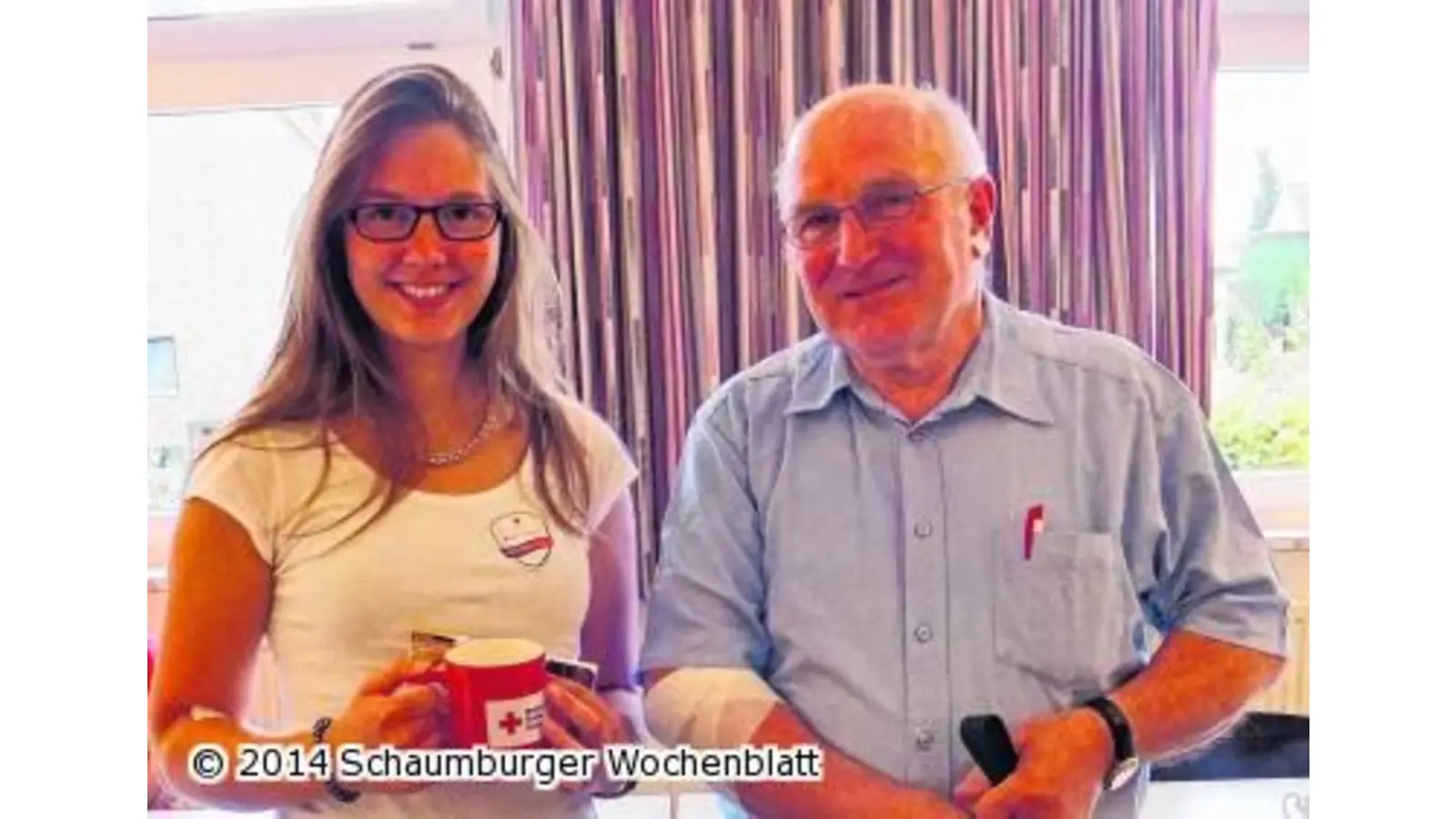 Blutspende von drei Generationen (Foto: al)