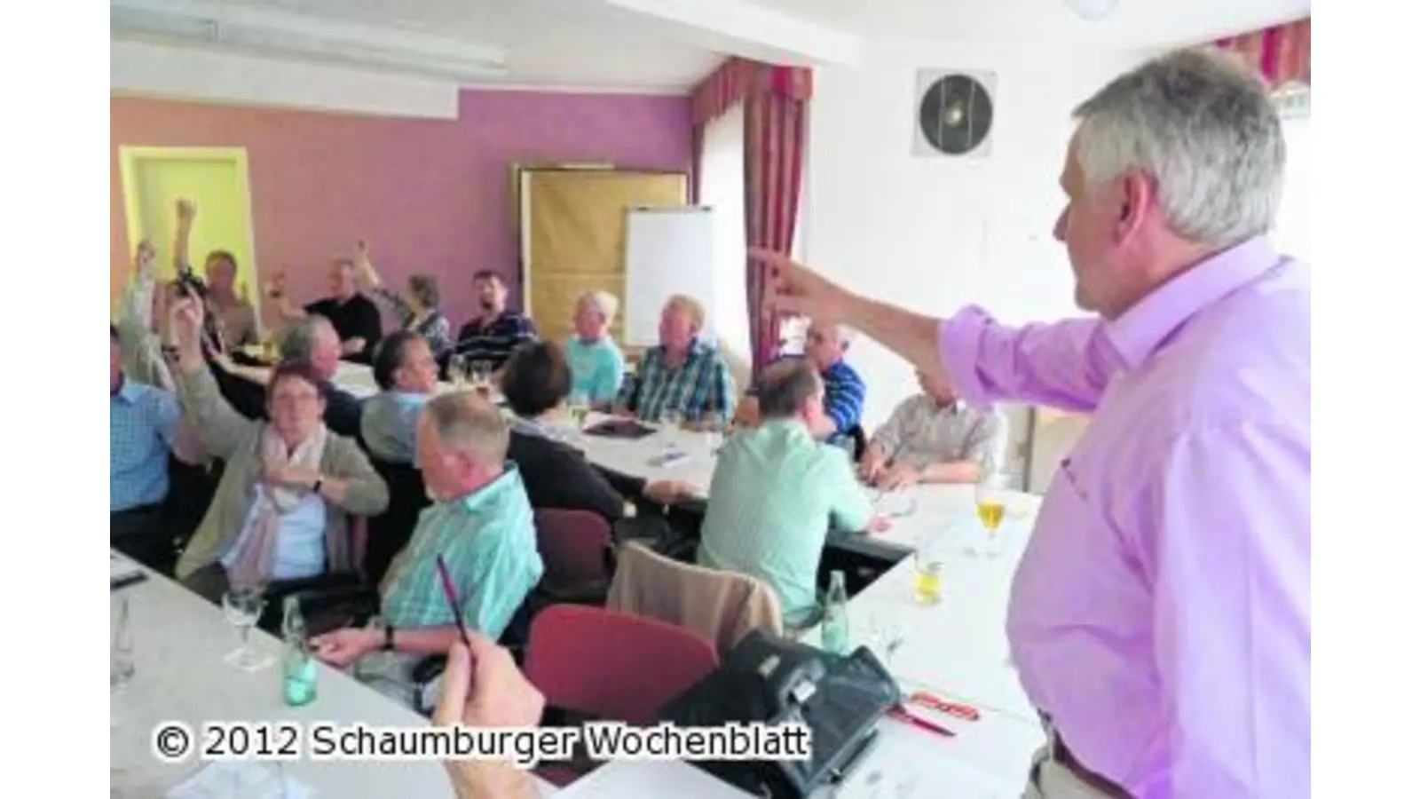 Keine Nachfolge für Horst Eggers Beisitzer-Funktion bleibt vakant (Foto: red)