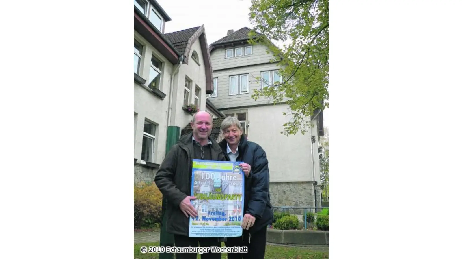 Die Schule wird zum Partysaal (Foto: al)