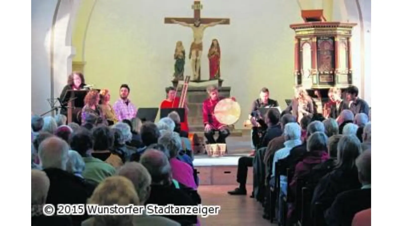 Stadtkirche ist wieder ein Ort der Begegnung (Foto: tau)