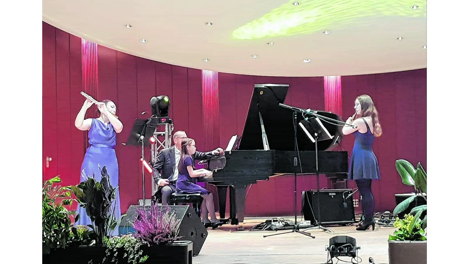 Eine Zeitreise mit den Nachwuchskünstlern (Foto: red)