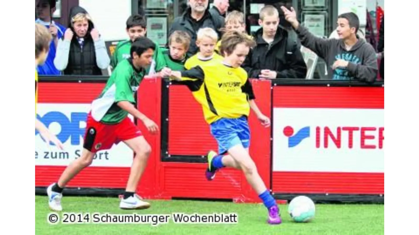 Rasanter Fußball-Spaß auf der Regionalschau (Foto: bb)