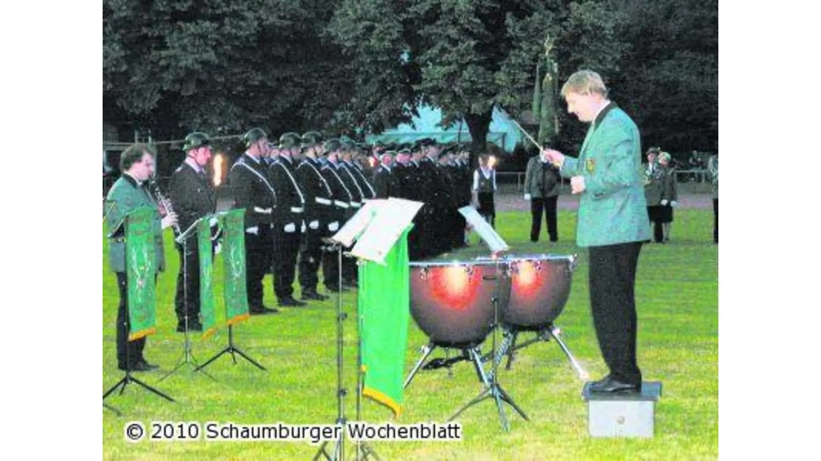 Bürgerschützen feiern ihr 560-jähriges Vereinsjubiläum (Foto: km)