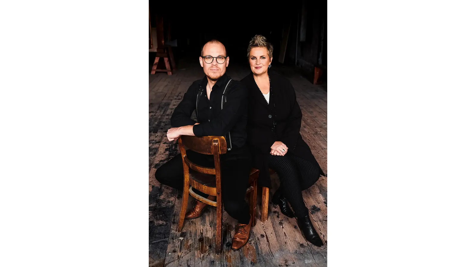 Das DUO 2 Flügel gastiert im Stift Obernkirchen. (Foto:  Darius Ramazani)