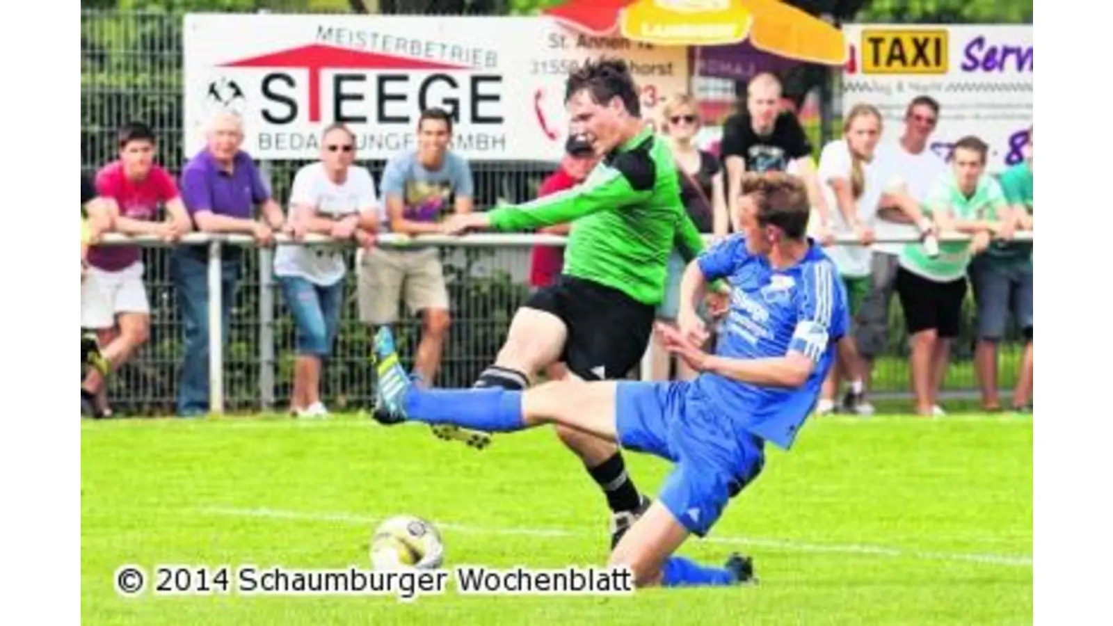Lüdersfeld entführt Kreispokal aus Rehren (Foto: red)