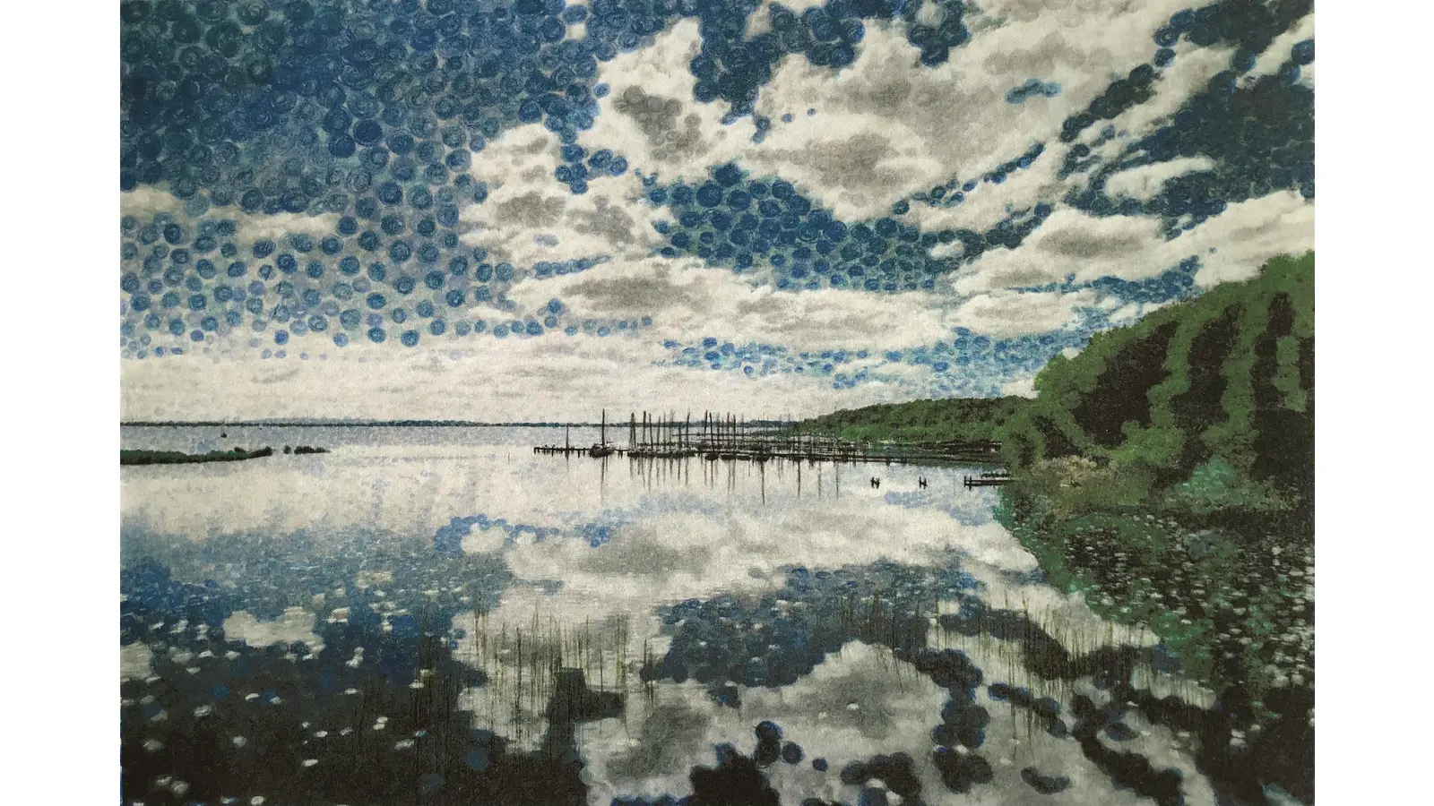 Eines der Motive: Das Steinhuder Meer. (Foto: privat)