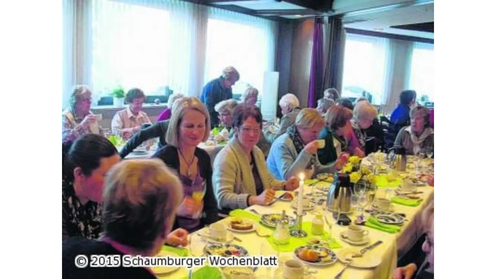 Begeisterung bei den Landfrauen (Foto: em)