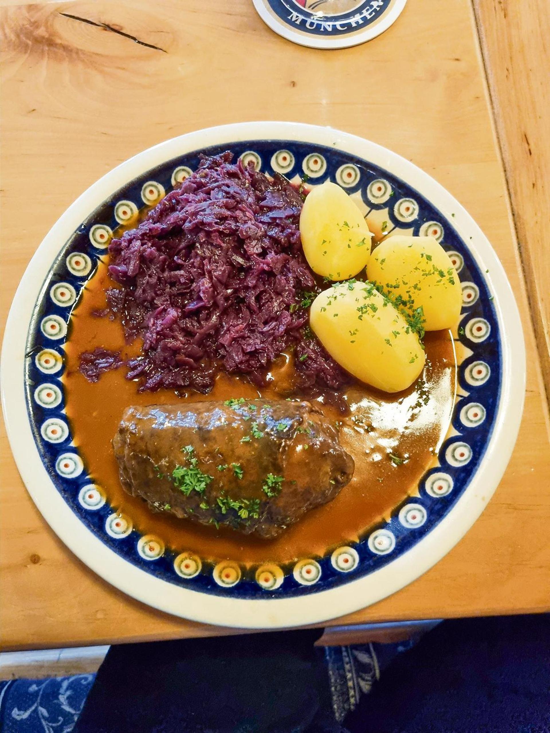 Der Waldgasthof „Mooshütte” in Bad Nenndorf. (Foto: Christian Kutschera)