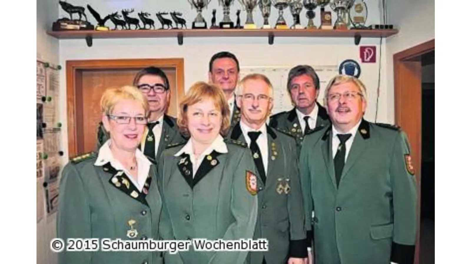 Die Damenriege wird in diesem Jahr 40 (Foto: red)