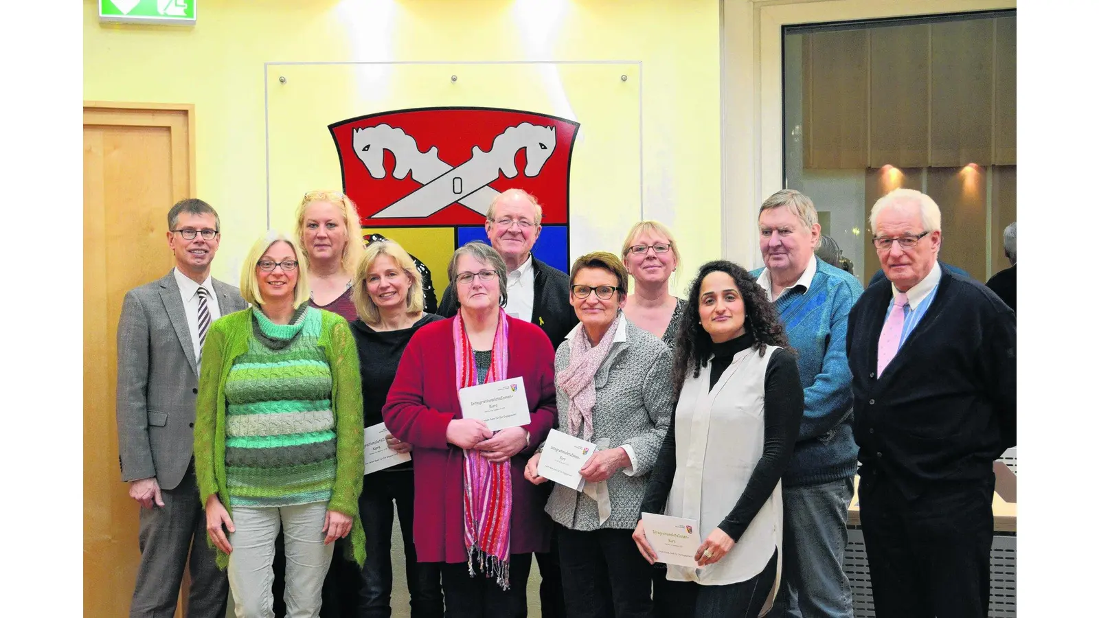 Erste Integrationslotsen werden geehrt (Foto: jan)