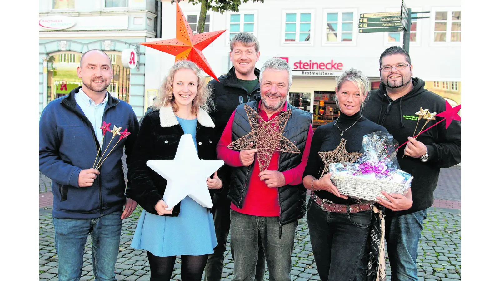 Am Sonnabend startet das große Sternesammeln (Foto: red)