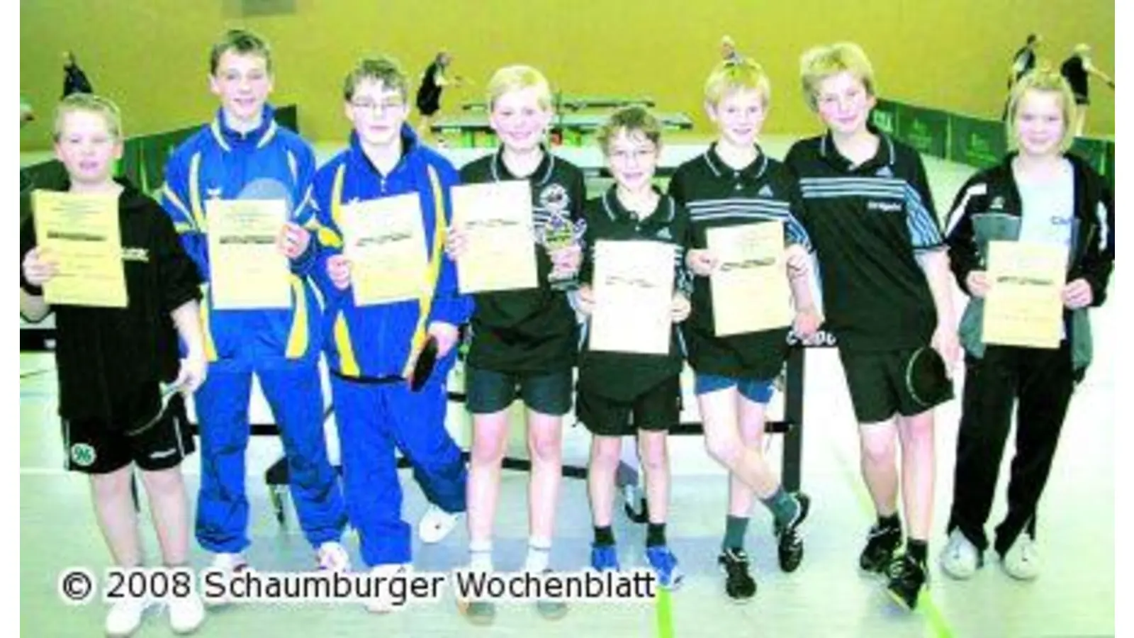 Hohes Niveau beim Turnier um den Samtgemeindepokal (Foto: red)