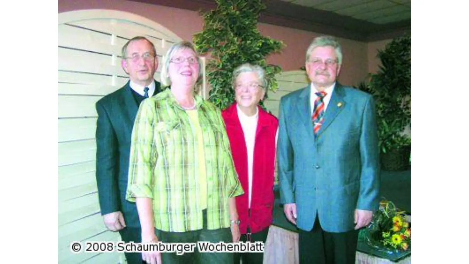Wolfgang Gransee bleibt Ortsverbands-Vorsitzender (Foto: red)
