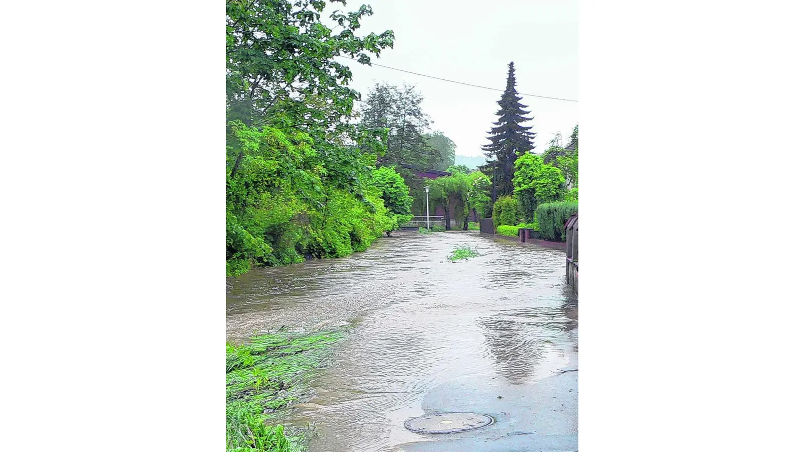 Neuer Ärger über Hochwasser (Foto: al)