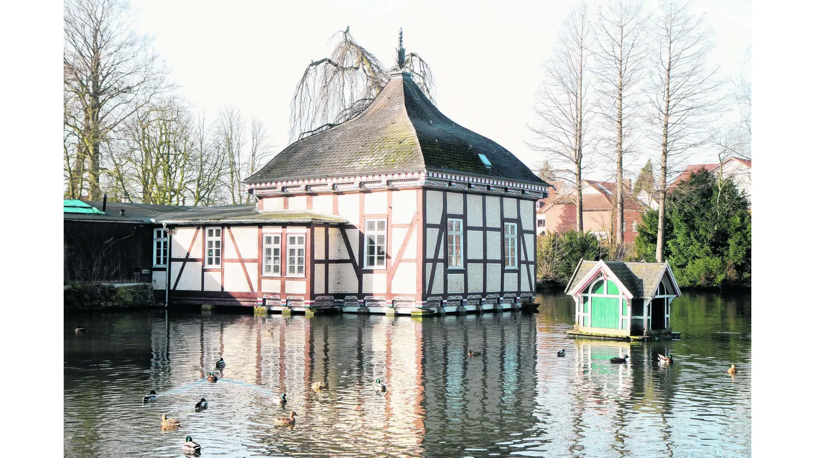 Renaissanceverein begrüßt Lusthaus-Sanierung (Foto: red)