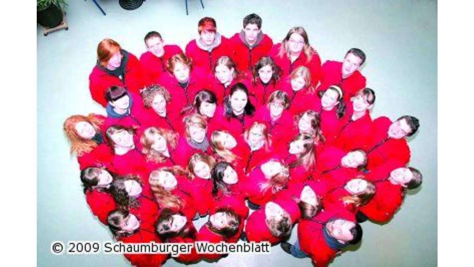 Jugendchor startet jetzt durch (Foto: hb)