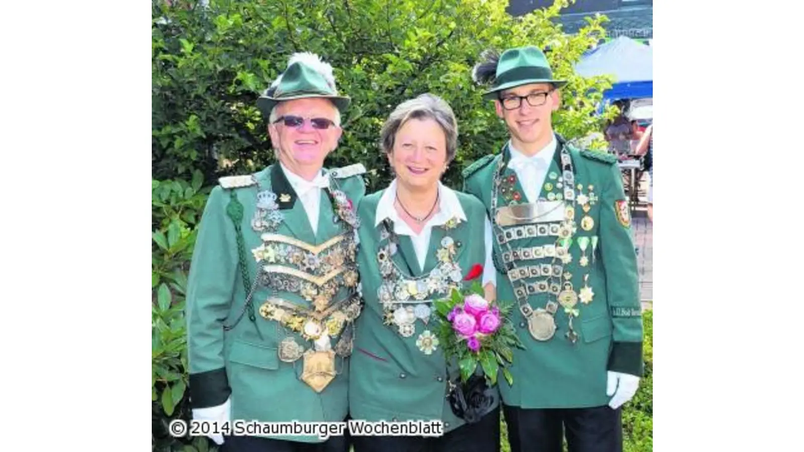 Die Schützen sind wieder da (Foto: bt)