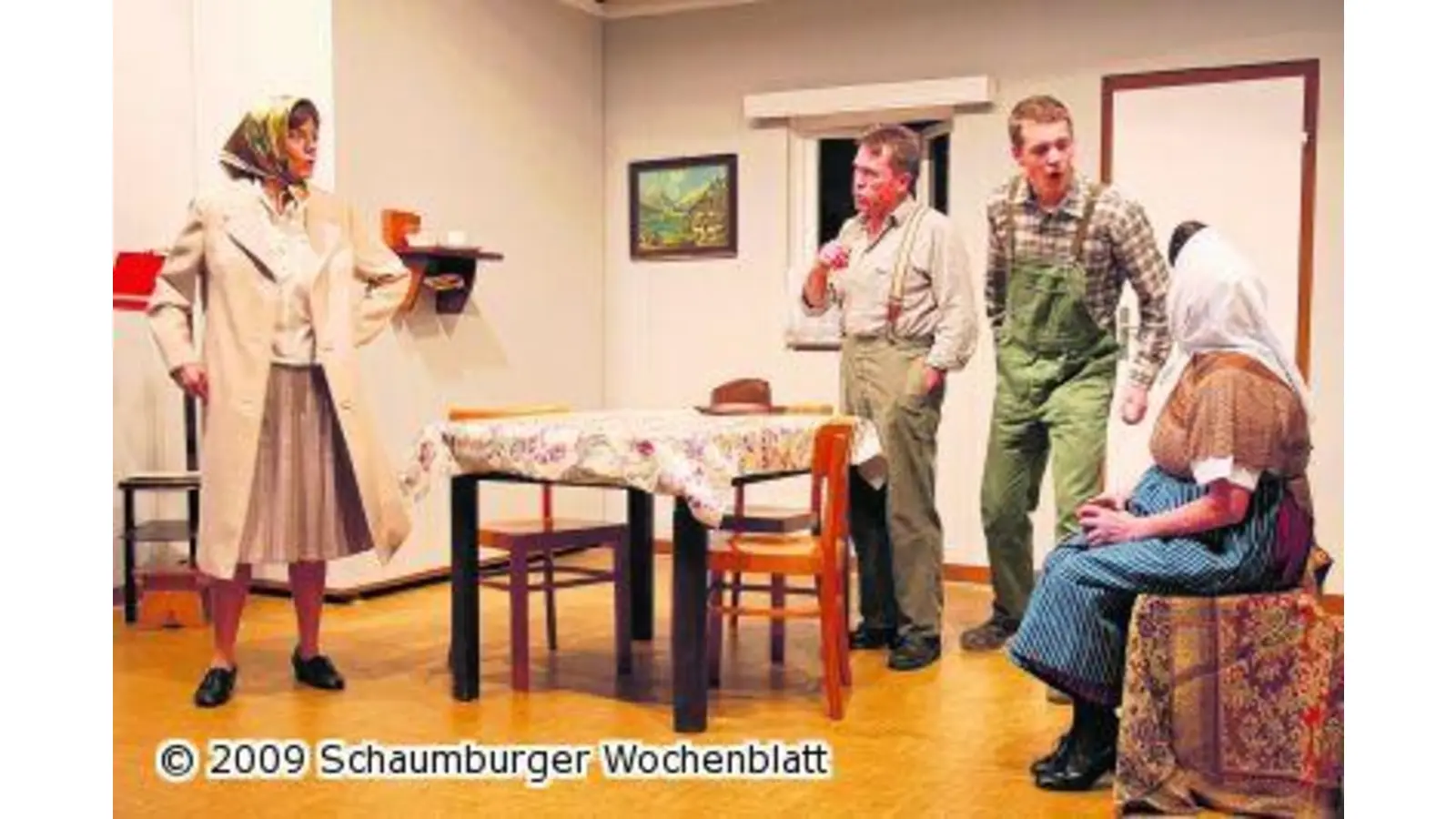 Kartenvorverkauf Heimatbühne startet (Foto: wtz)