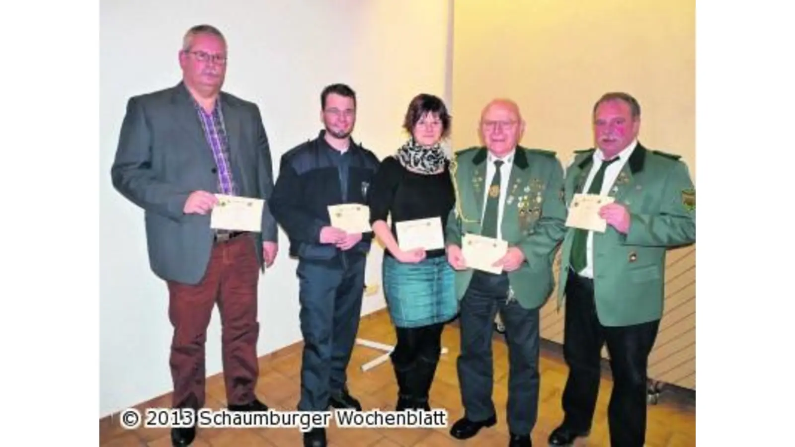 Das Buchholzer Schützenfest im kleinen Rahmen hat sich bewährt (Foto: red)
