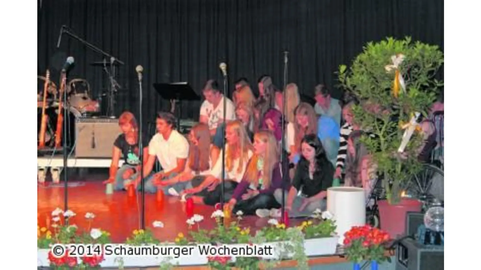 Auf die Schulzeit zurückblicken (Foto: ag)