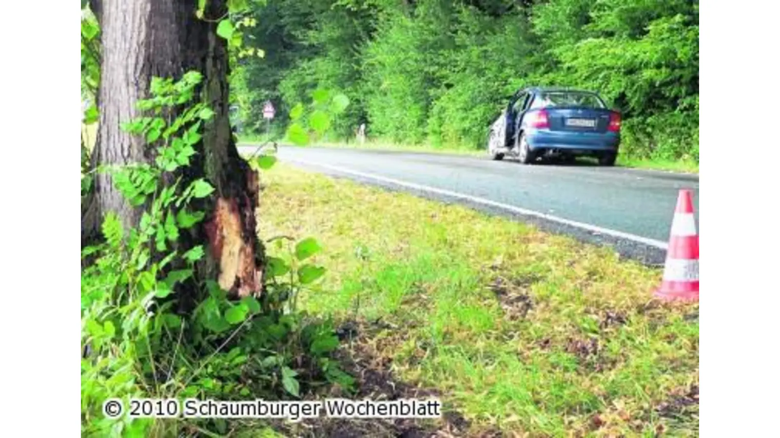 Blechschaden ereignet sich im Minutentakt (Foto: al)