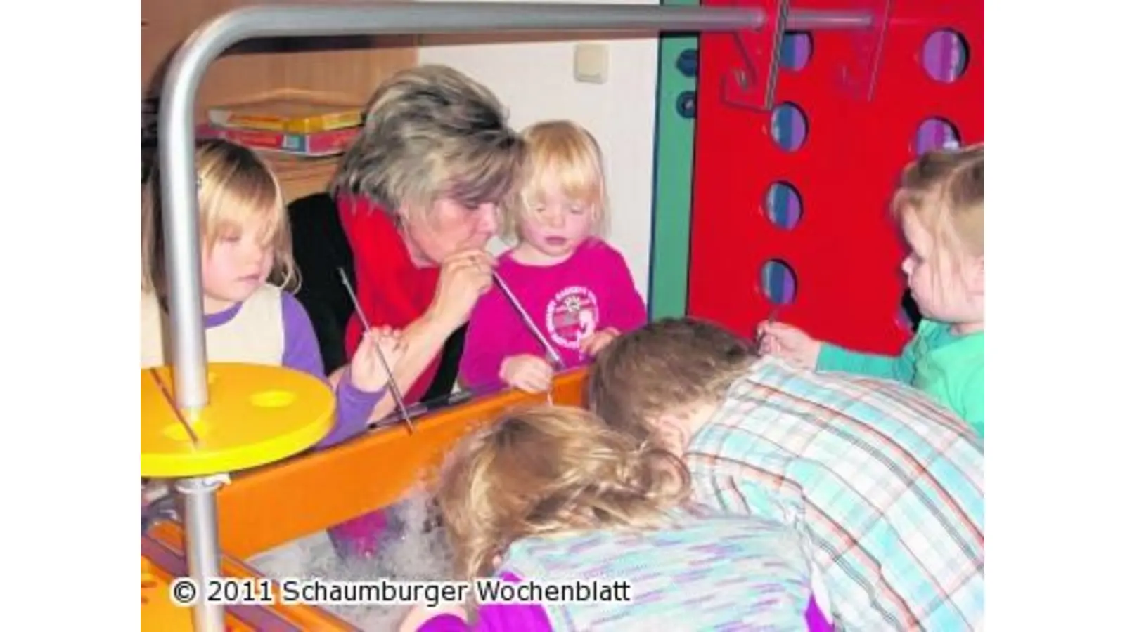 Mit Oma und Opa in der Kita (Foto: red)