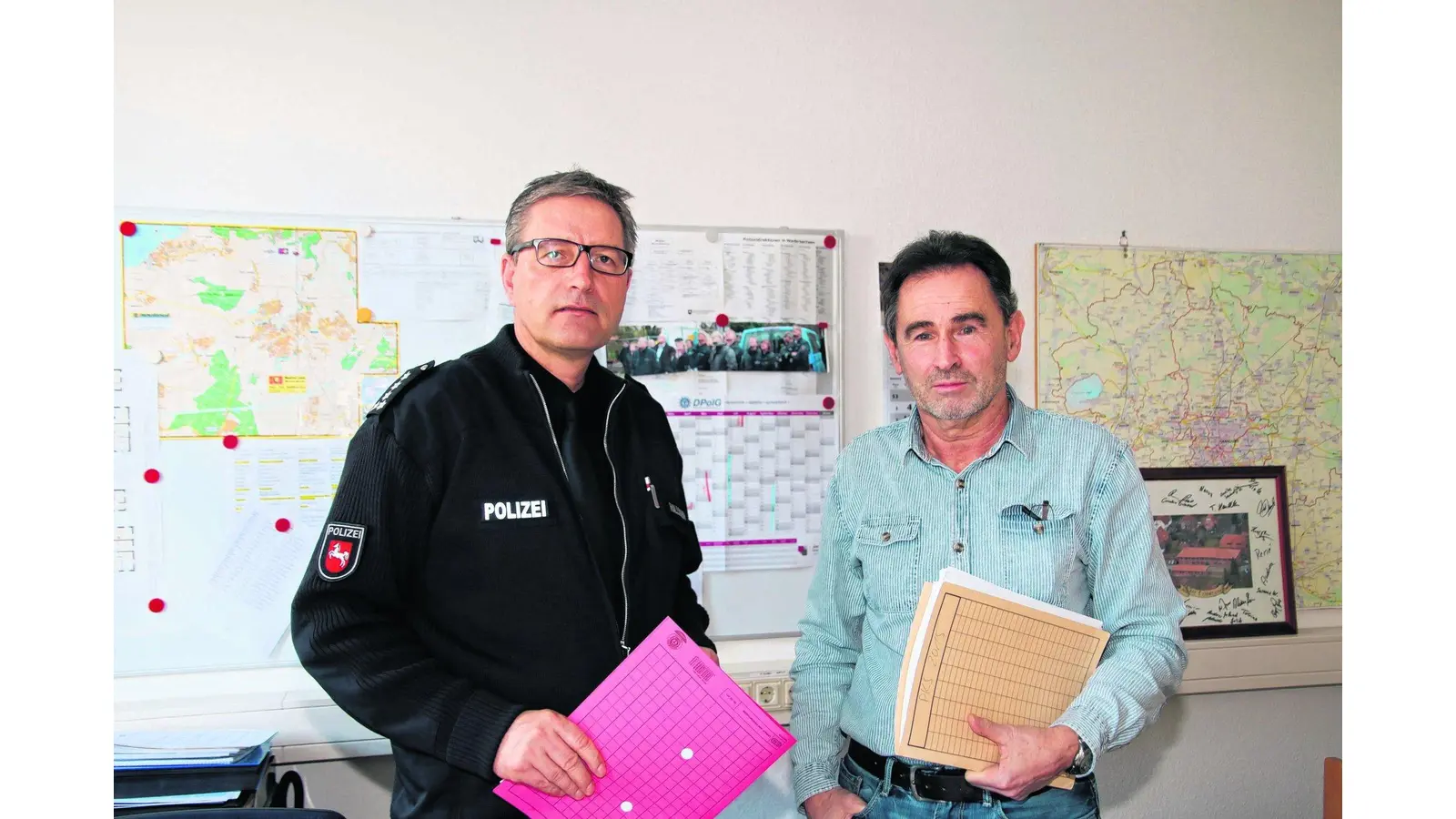 Polizei setzt Einbrechern mehr Personal und operative Maßnahmen entgegen (Foto: gi)