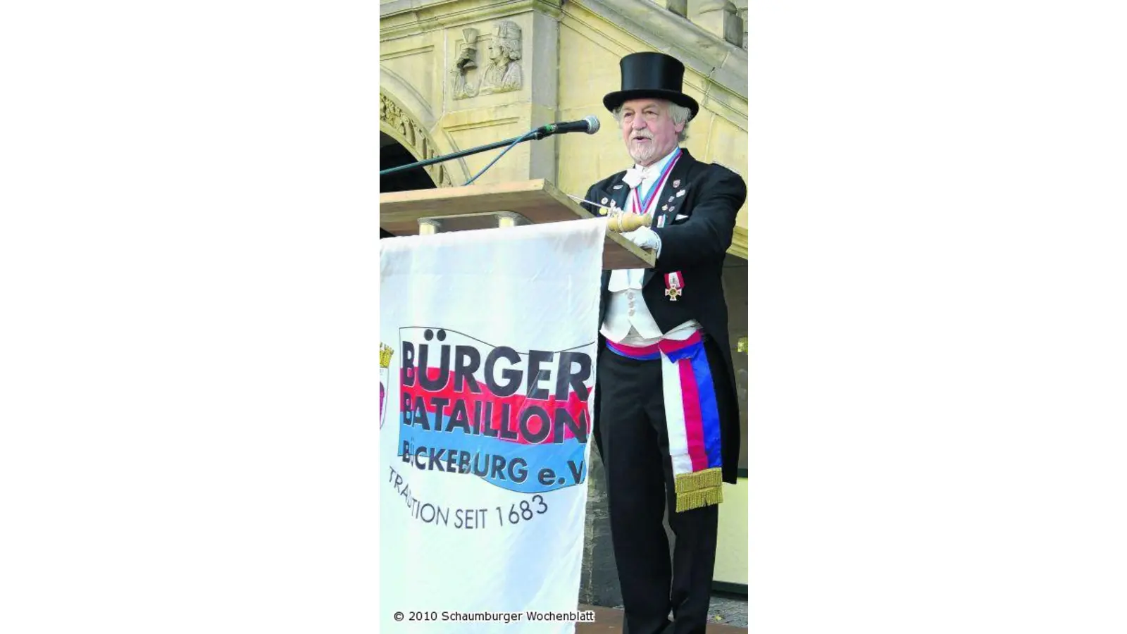 Rolf Netzer tritt als Stadtmajor zurück (Foto: red)