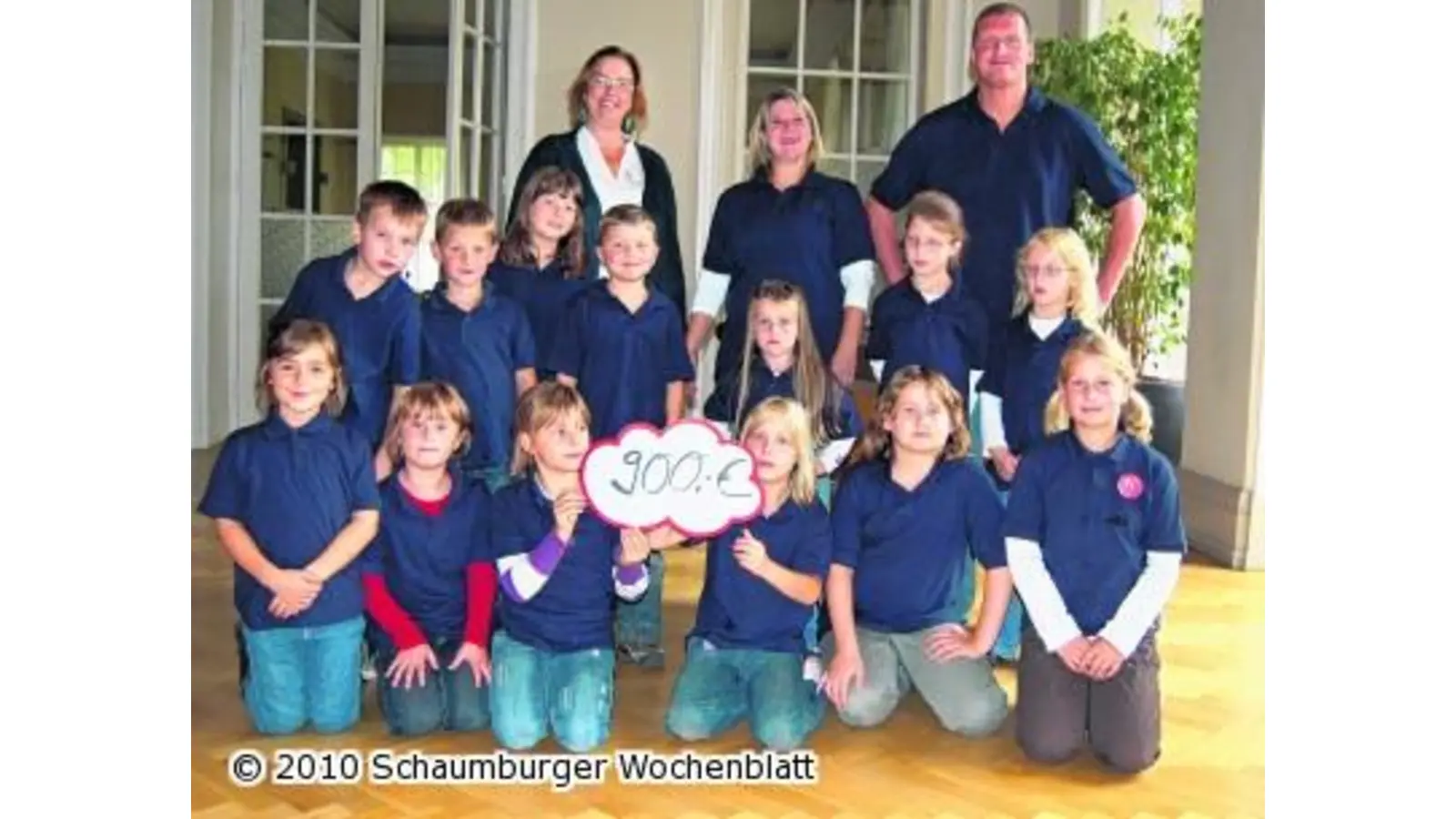 Spende dient als erste Starthilfe (Foto: red)