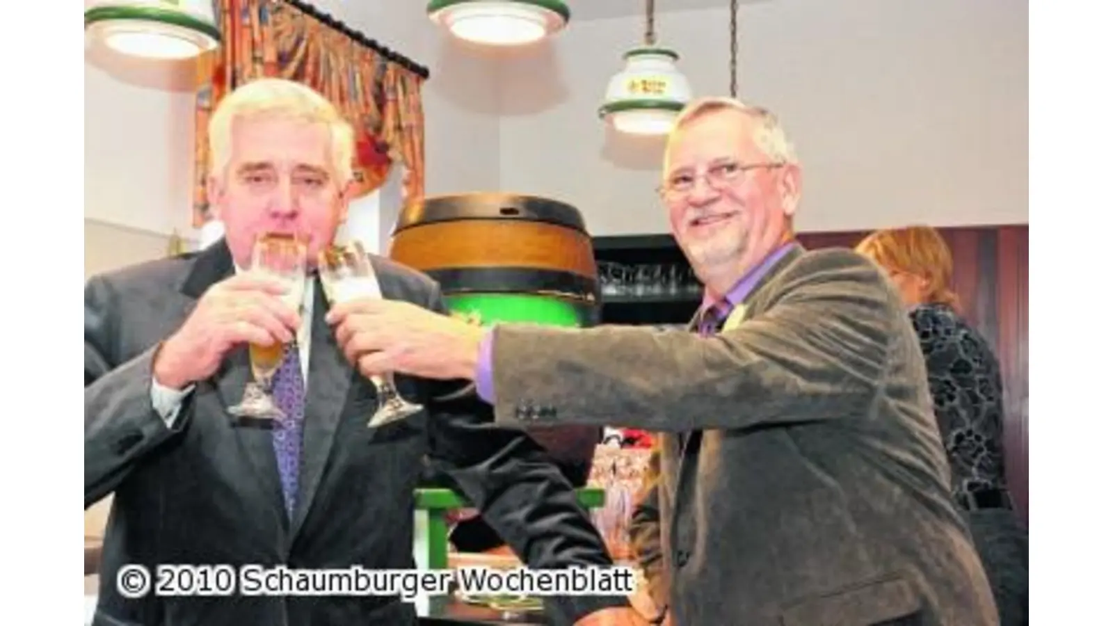 Auf der langen Meile tobt das Leben (Foto: nb)