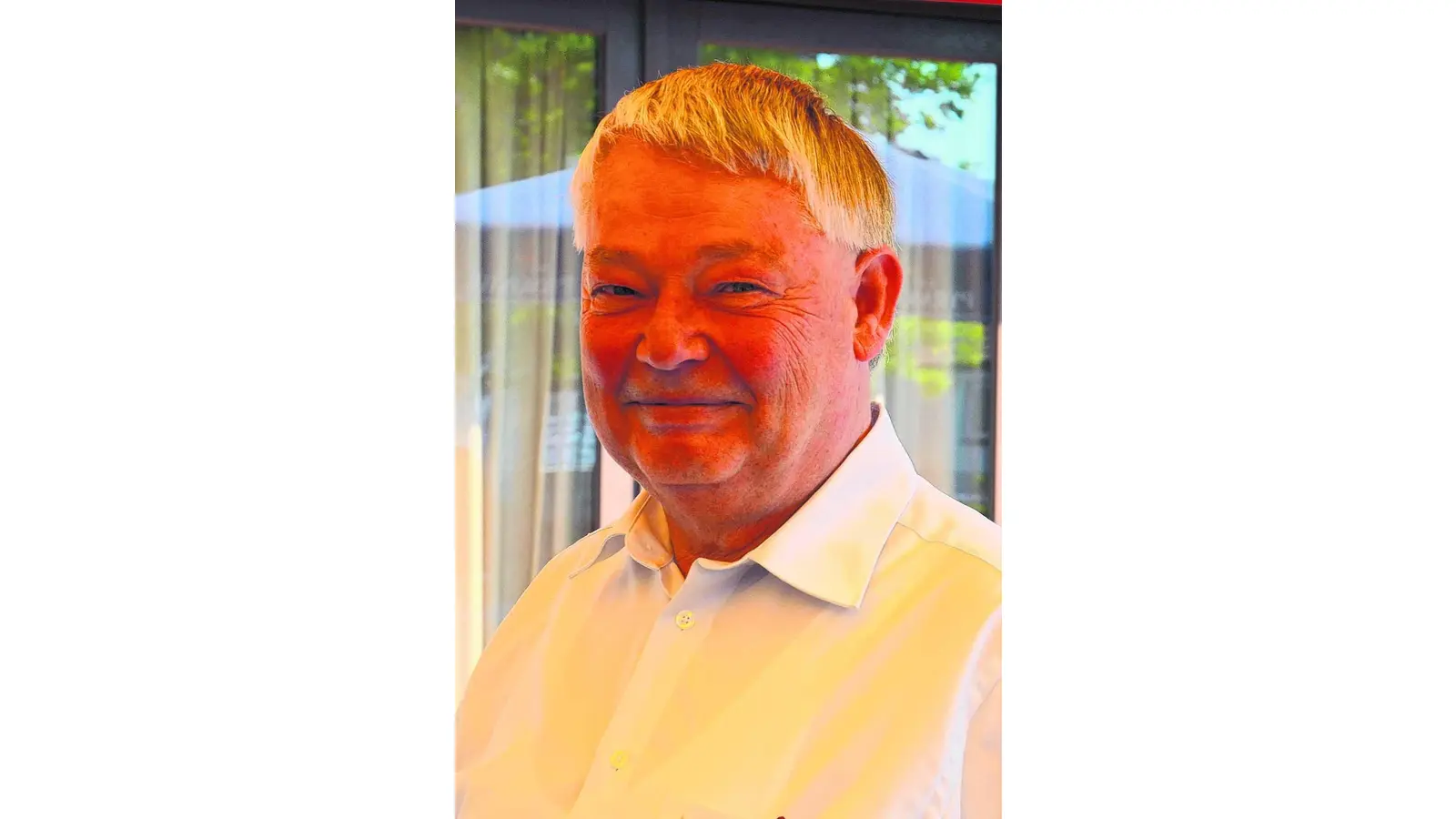 Heinz-Dieter Lauenstein fällt der Abschied nicht schwer (Foto: bt)