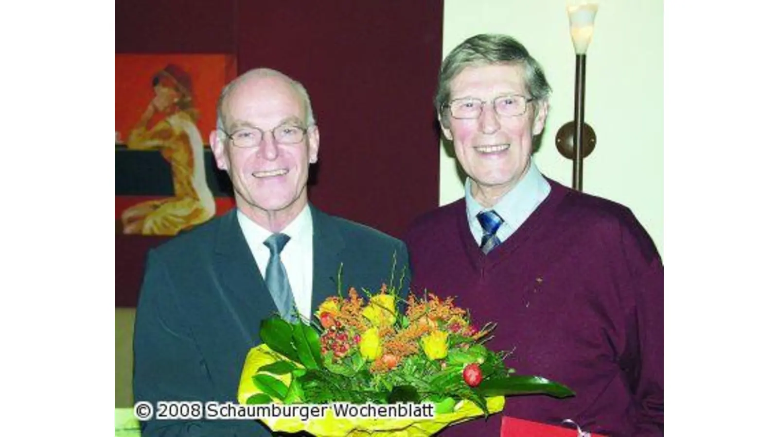 Jürgen Evers soll zum Bundespräsidenten fahren (Foto: ste)