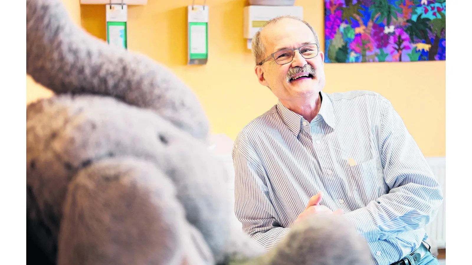 Ein Kinderarzt auf Umwegen (Foto: tr)