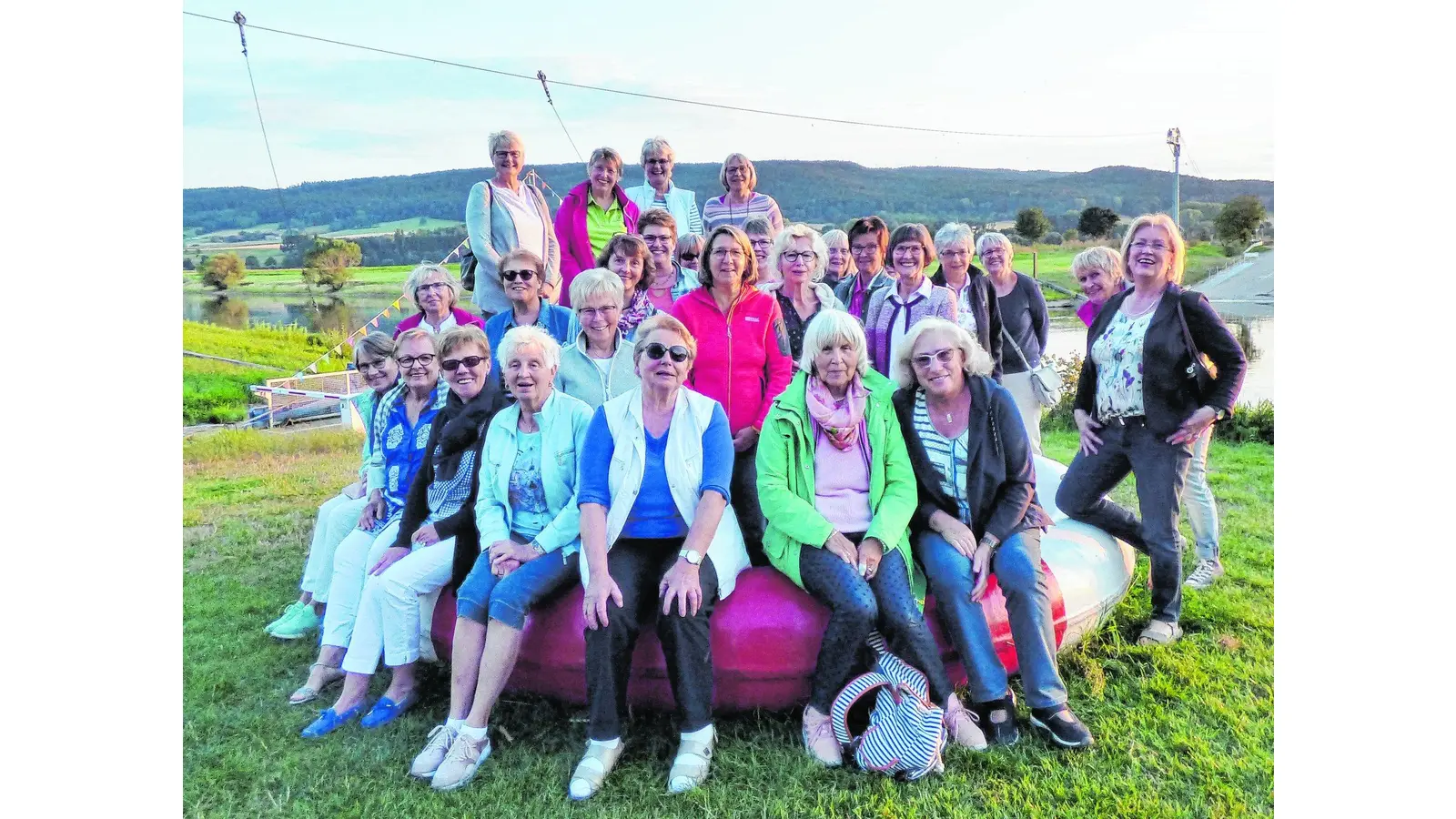 Landfrauen auf Sternfahrt (Foto: ste)