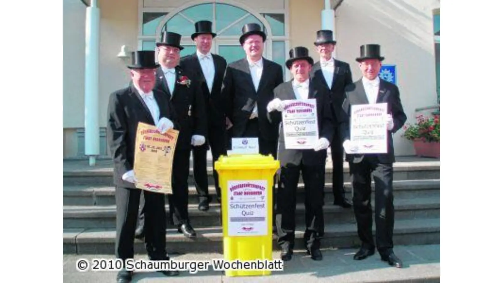 Schützenfest-Quiz startet neu (Foto: pd)