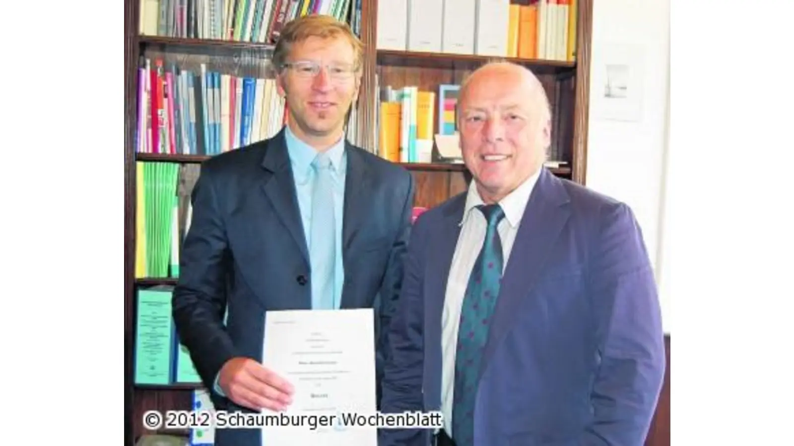 Jörg Klostermann zum Baurat ernannt (Foto: red)