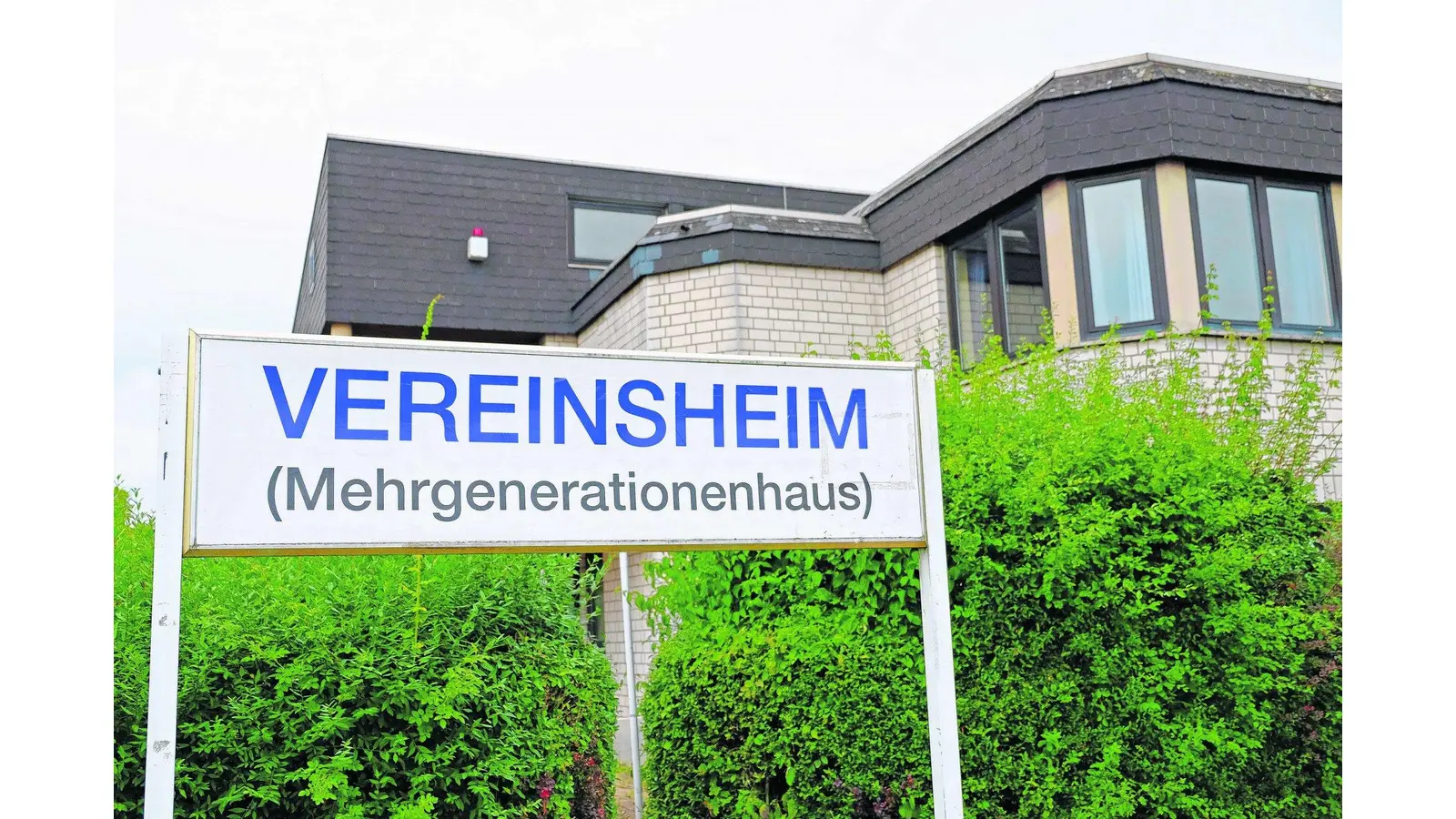 Vereinsheim-Entscheidung liegt jetzt beim neu zu wählenden Rat (Foto: jl)