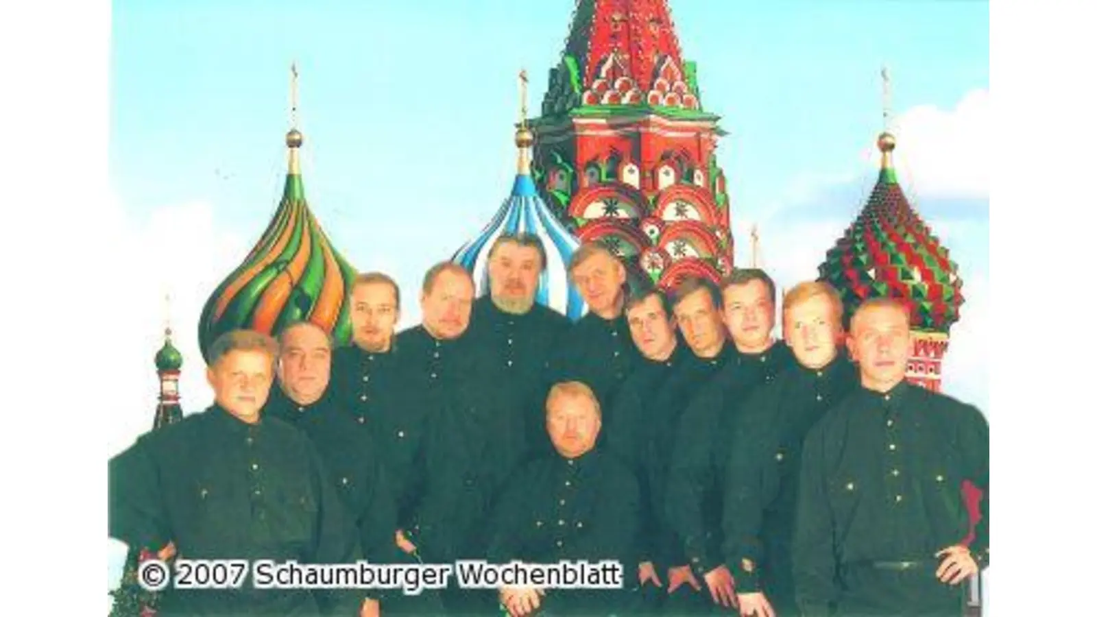 Original Ural Kosaken Chor tritt auf (Foto: nd)