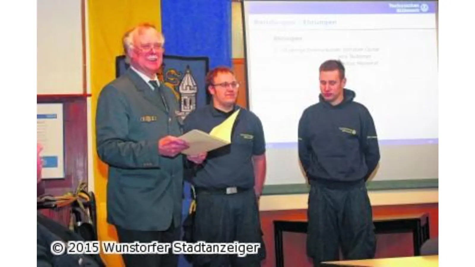 THW blickt optimistisch nach vorn (Foto: tau)