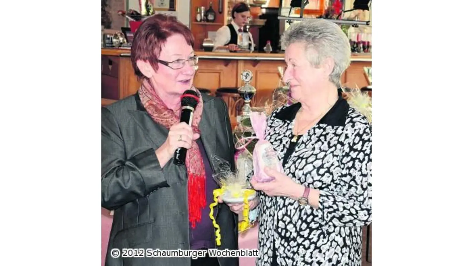 Hohe Auszeichnung für Hannelore Hoeft (Foto: bt)