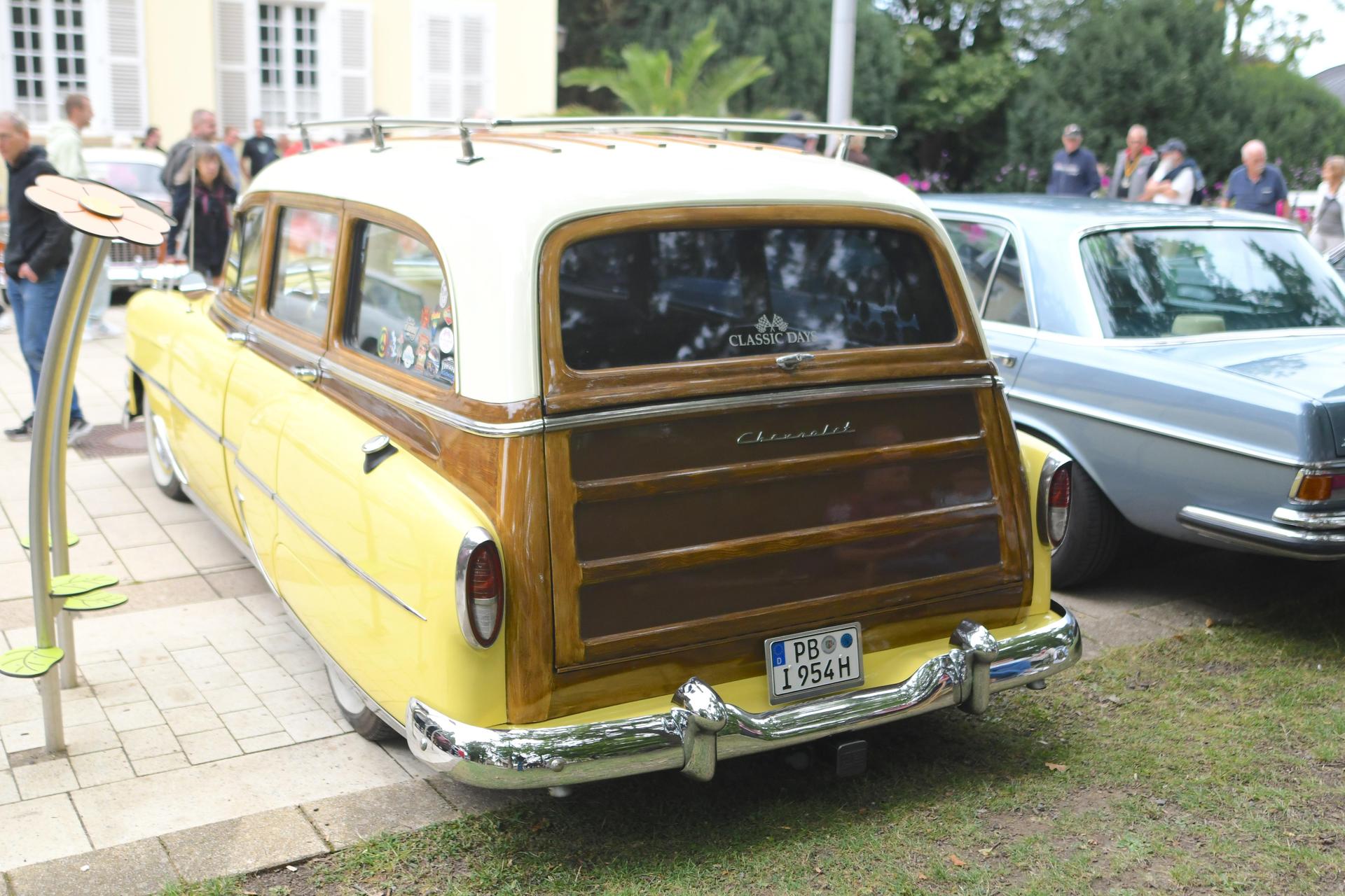 Oldtimer Bad Nenndorf. (Foto: nd)