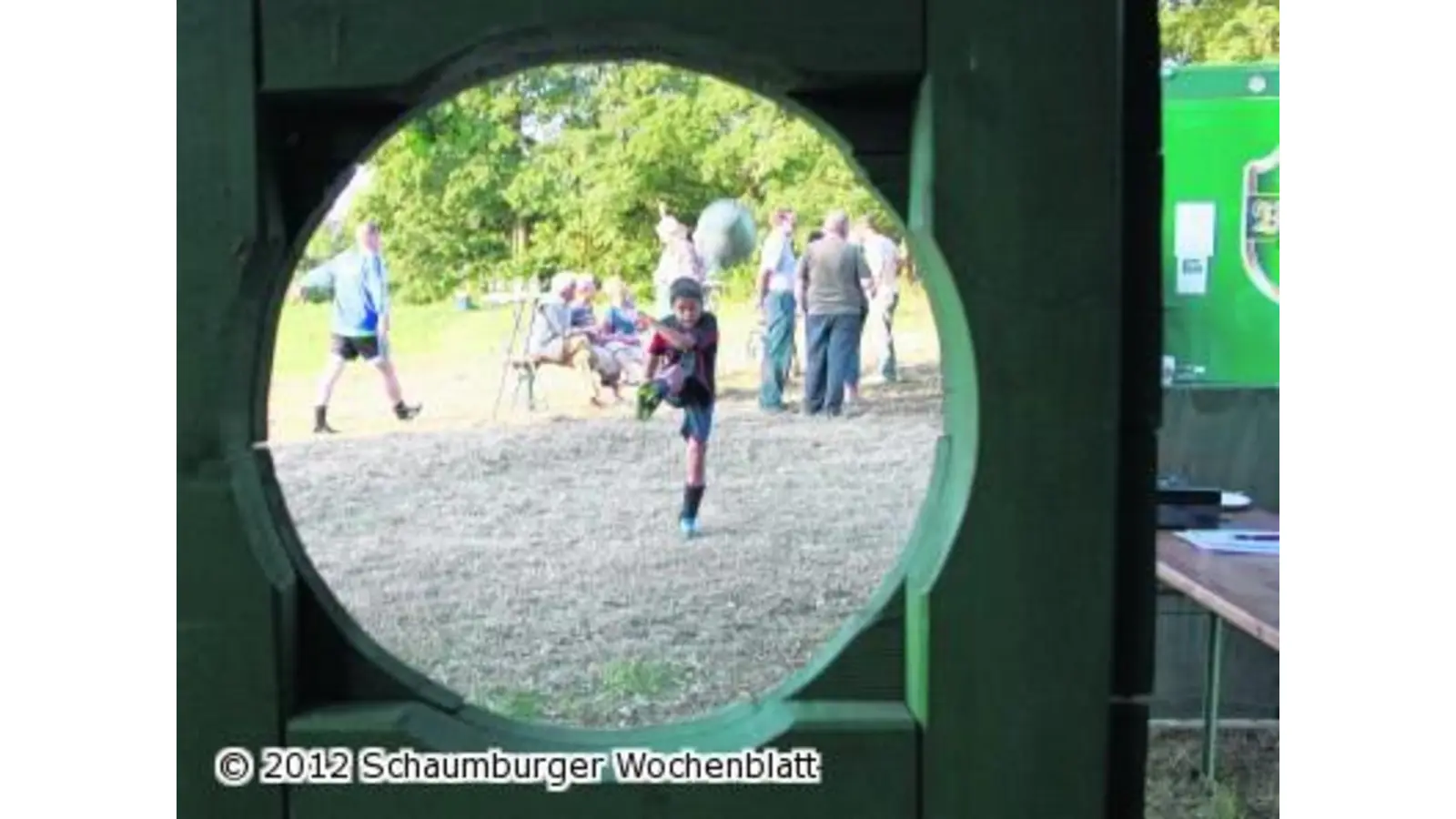 Fest auf der Wiese (Foto: pp)