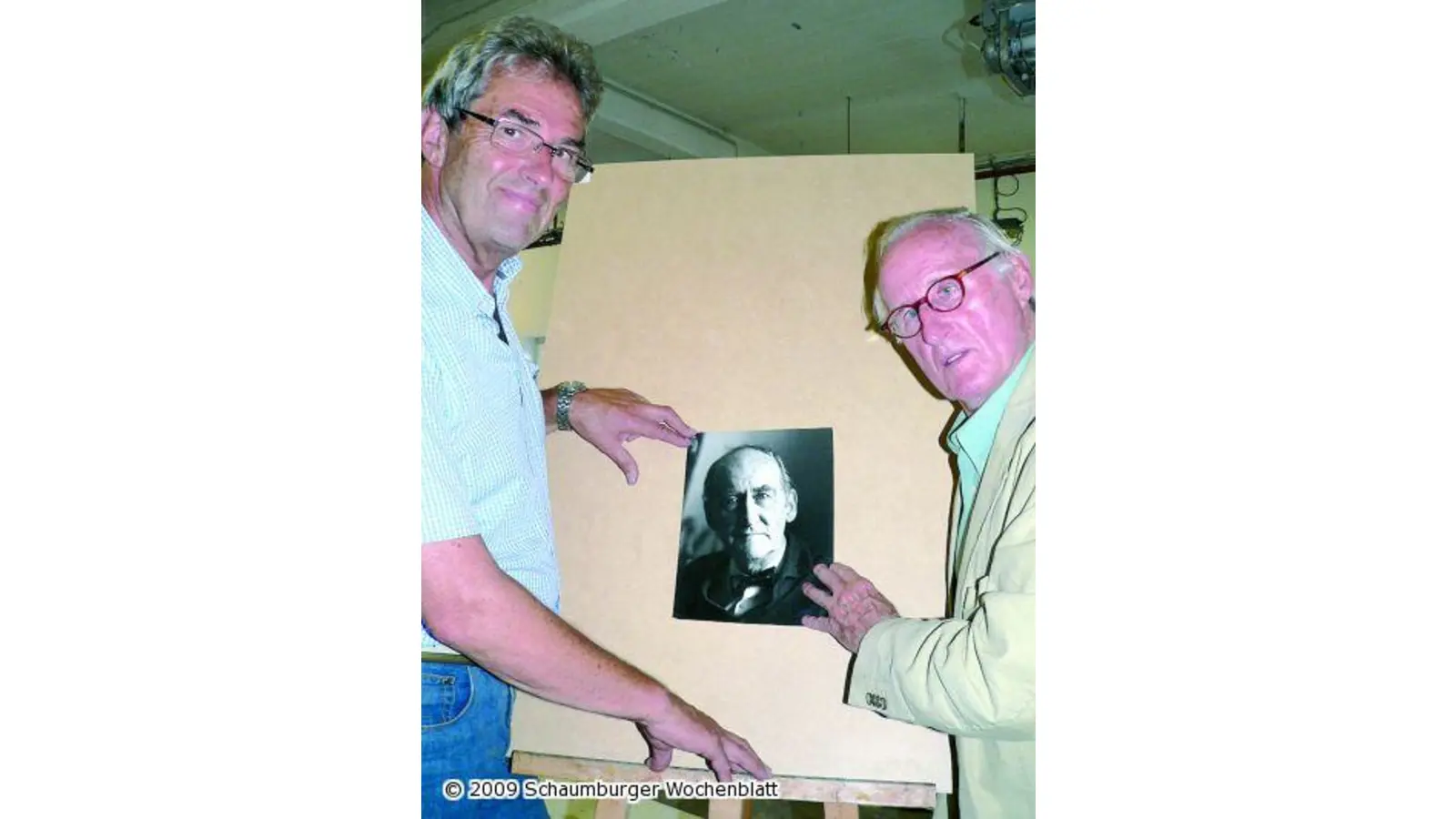 Legendäre Bilder von Vater und Sohn (Foto: al)
