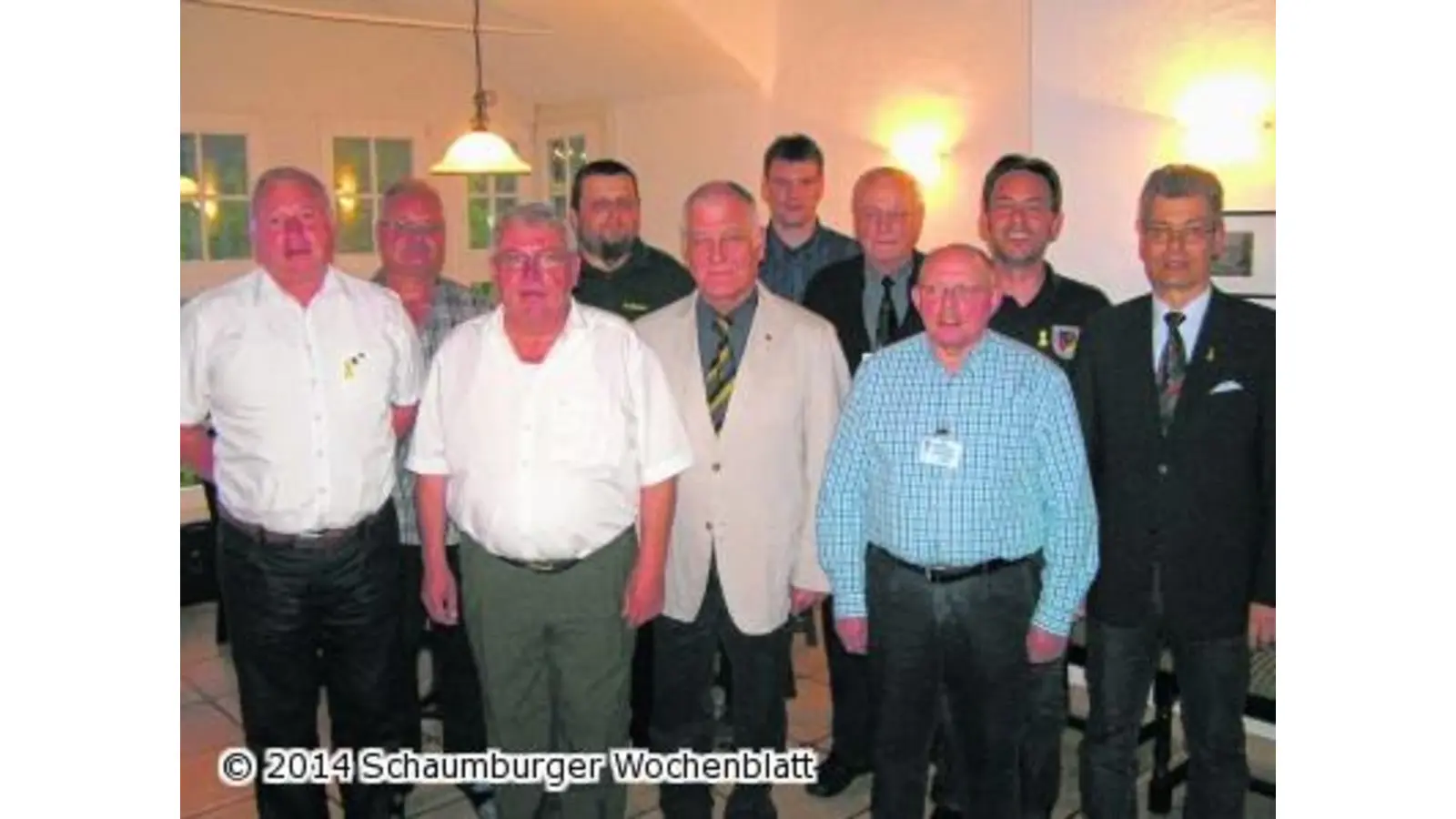 Ernst Nitschke wird erneut wiedergewählt (Foto: em)